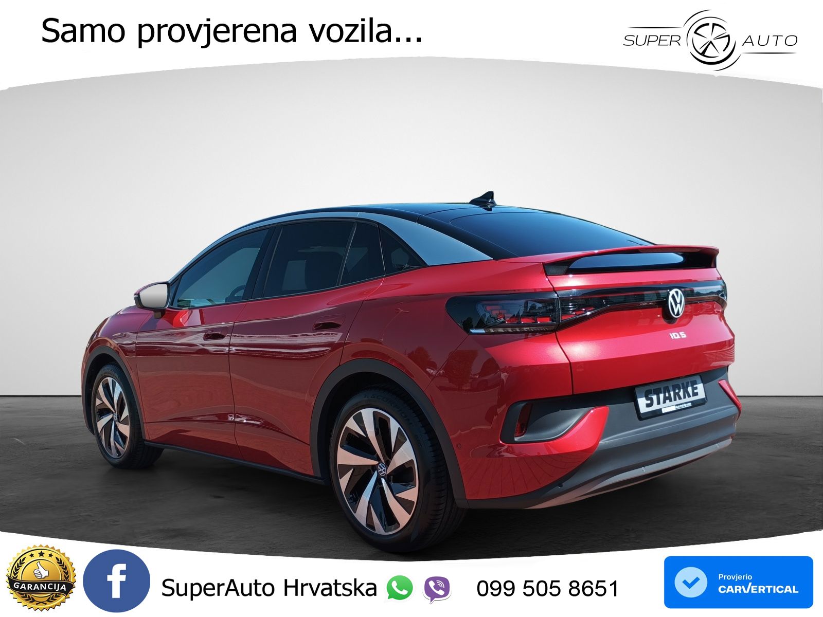 Volkswagen ID.5 Pro 82 kWh (286 KS)