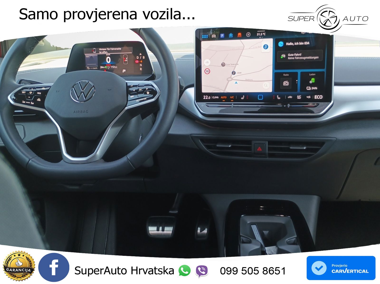 Volkswagen ID.5 Pro 82 kWh (286 KS)