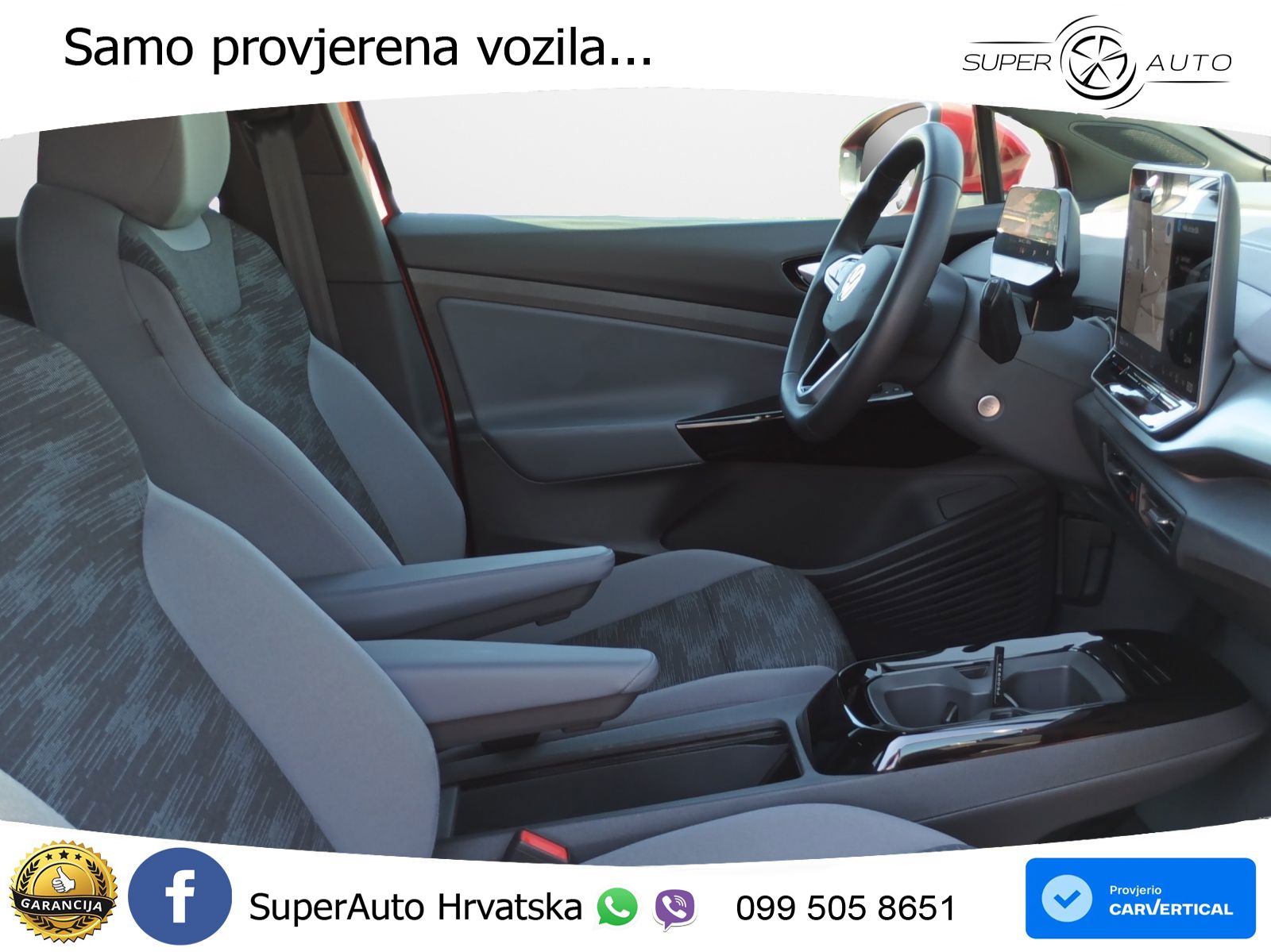 Volkswagen ID.5 Pro 82 kWh (286 KS)