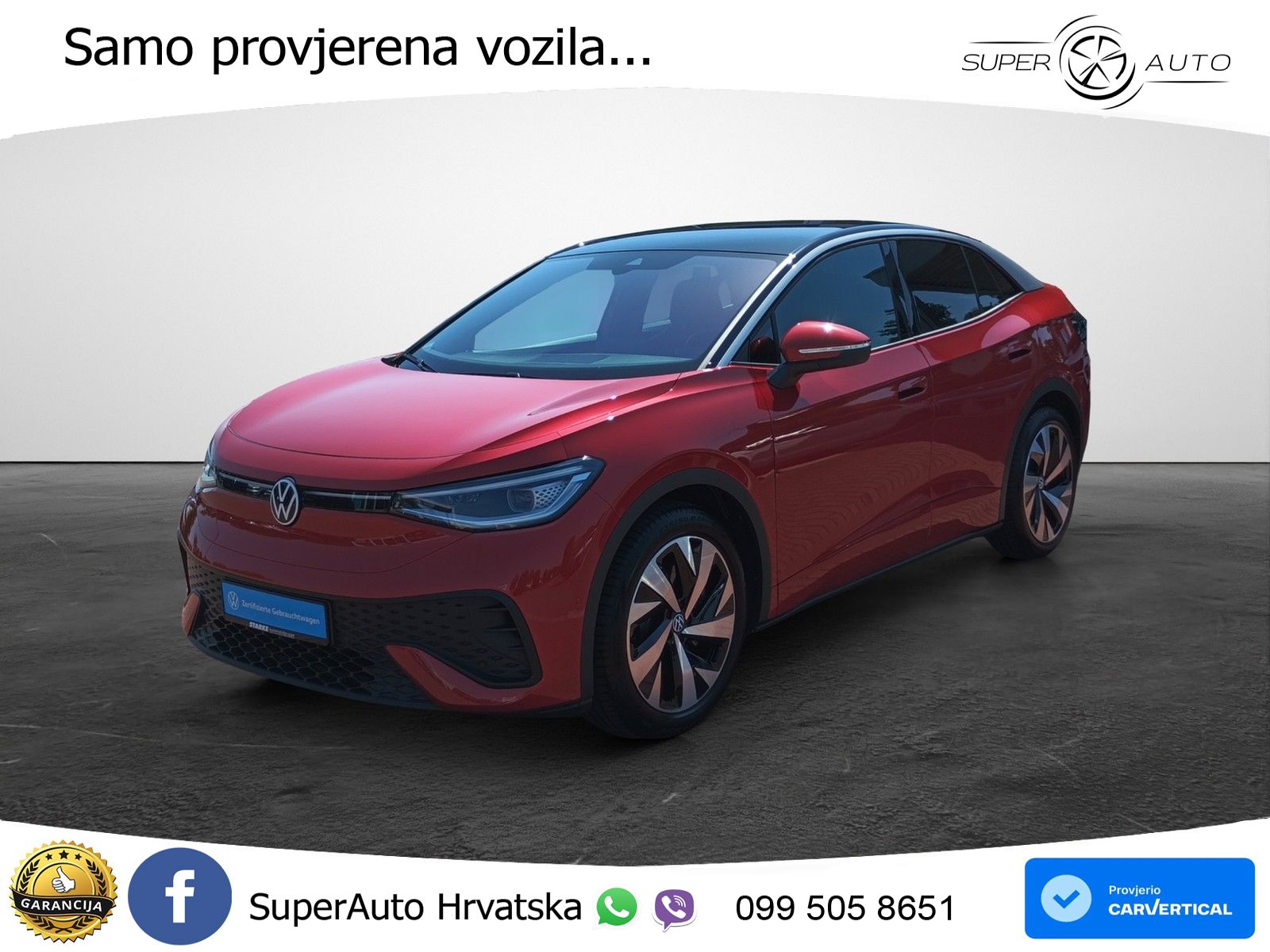 Volkswagen ID.5 Pro 82 kWh (286 KS)