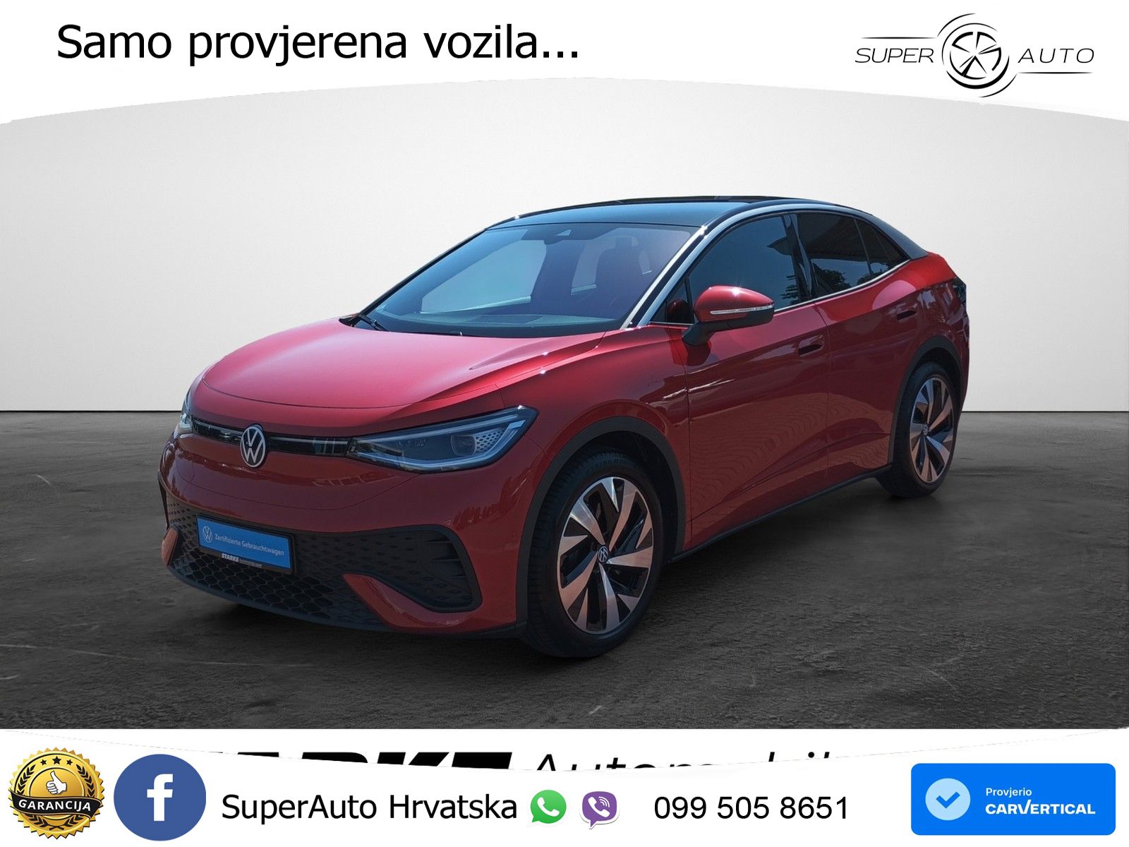 Volkswagen ID.5 Pro 82 kWh (286 KS)
