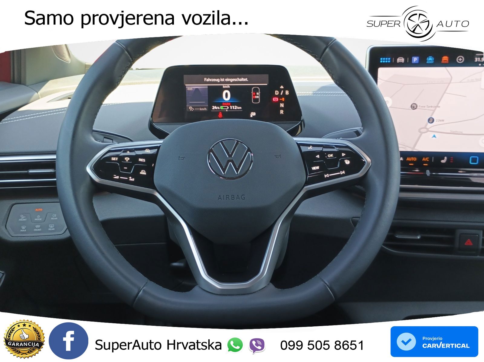 Volkswagen ID.5 Pro 82 kWh (286 KS)