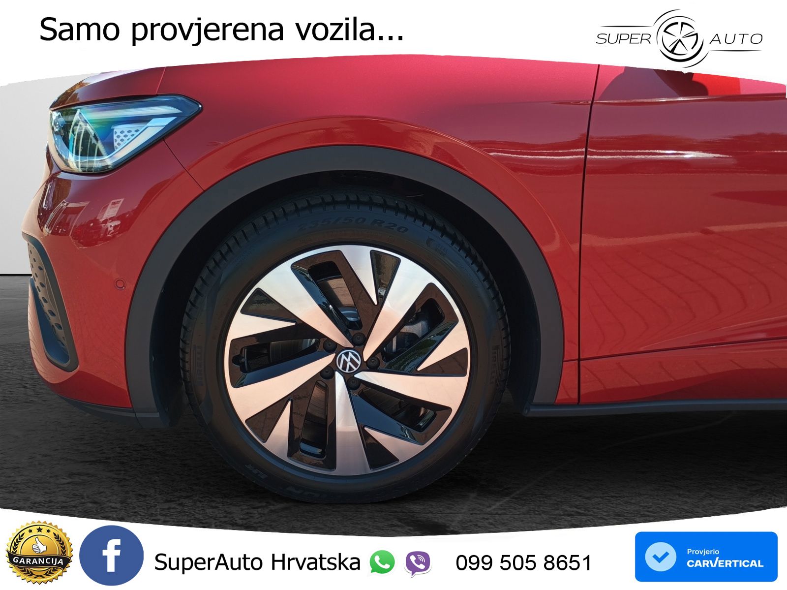 Volkswagen ID.5 Pro 82 kWh (286 KS)