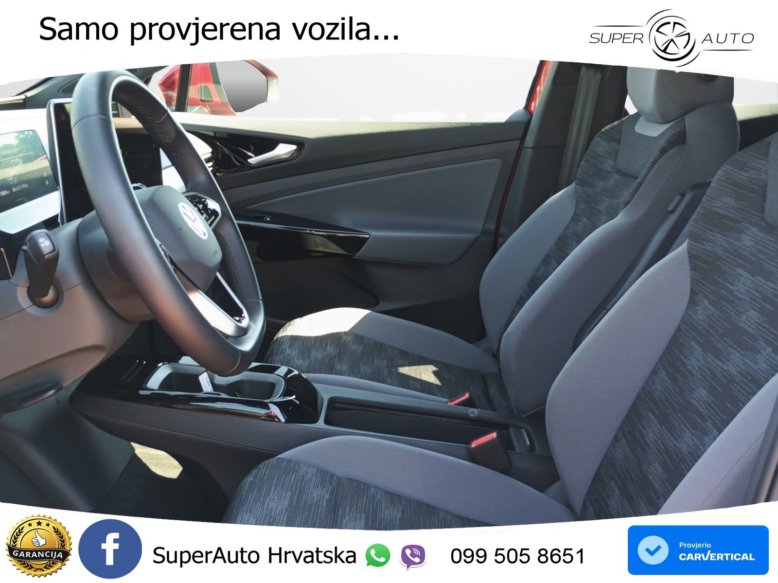 Volkswagen ID.5 Pro 82 kWh (286 KS)