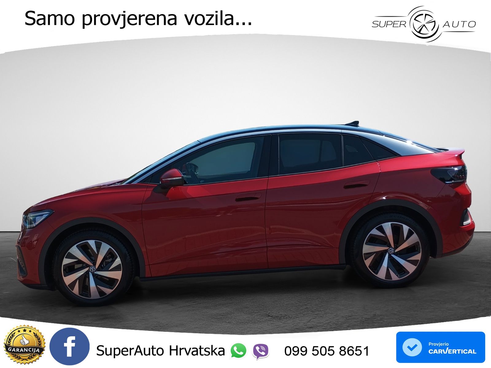 Volkswagen ID.5 Pro 82 kWh (286 KS)