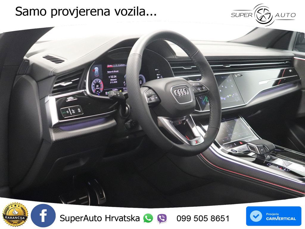 Audi Q8 55 TFSI V6 (340 KS) quattro Tiptronic