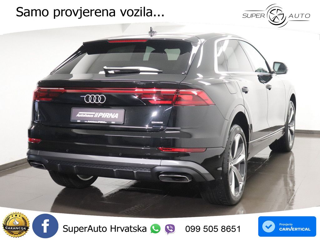 Audi Q8 55 TFSI V6 (340 KS) quattro Tiptronic
