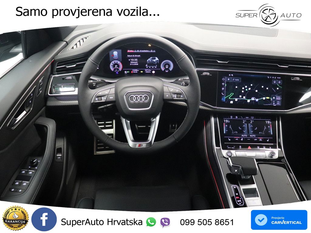 Audi Q8 55 TFSI V6 (340 KS) quattro Tiptronic