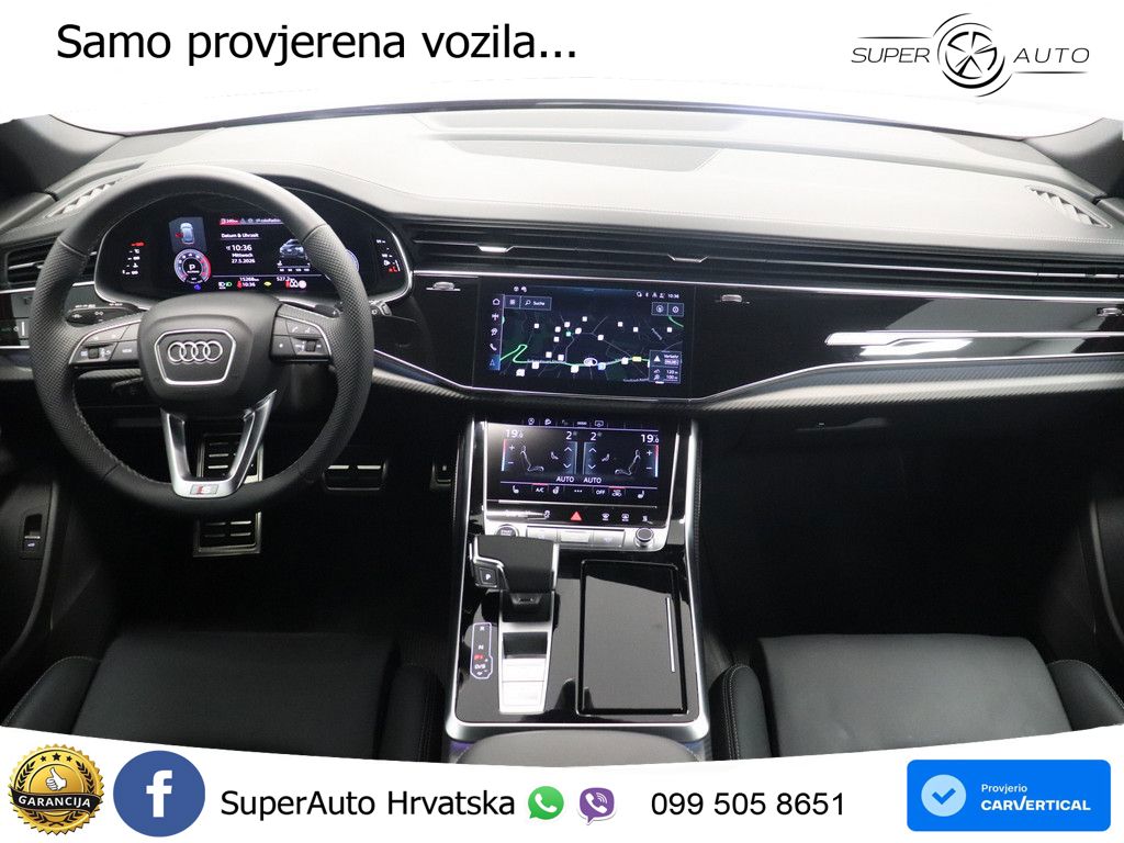 Audi Q8 55 TFSI V6 (340 KS) quattro Tiptronic