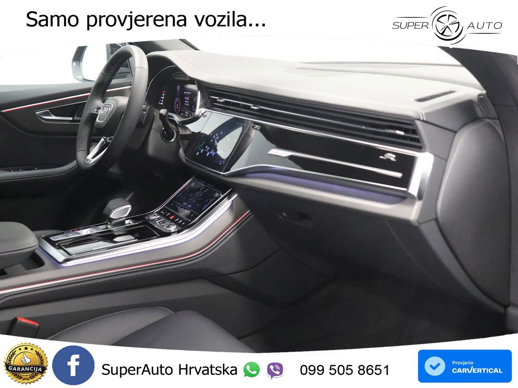 Audi Q8 55 TFSI V6 (340 KS) quattro Tiptronic