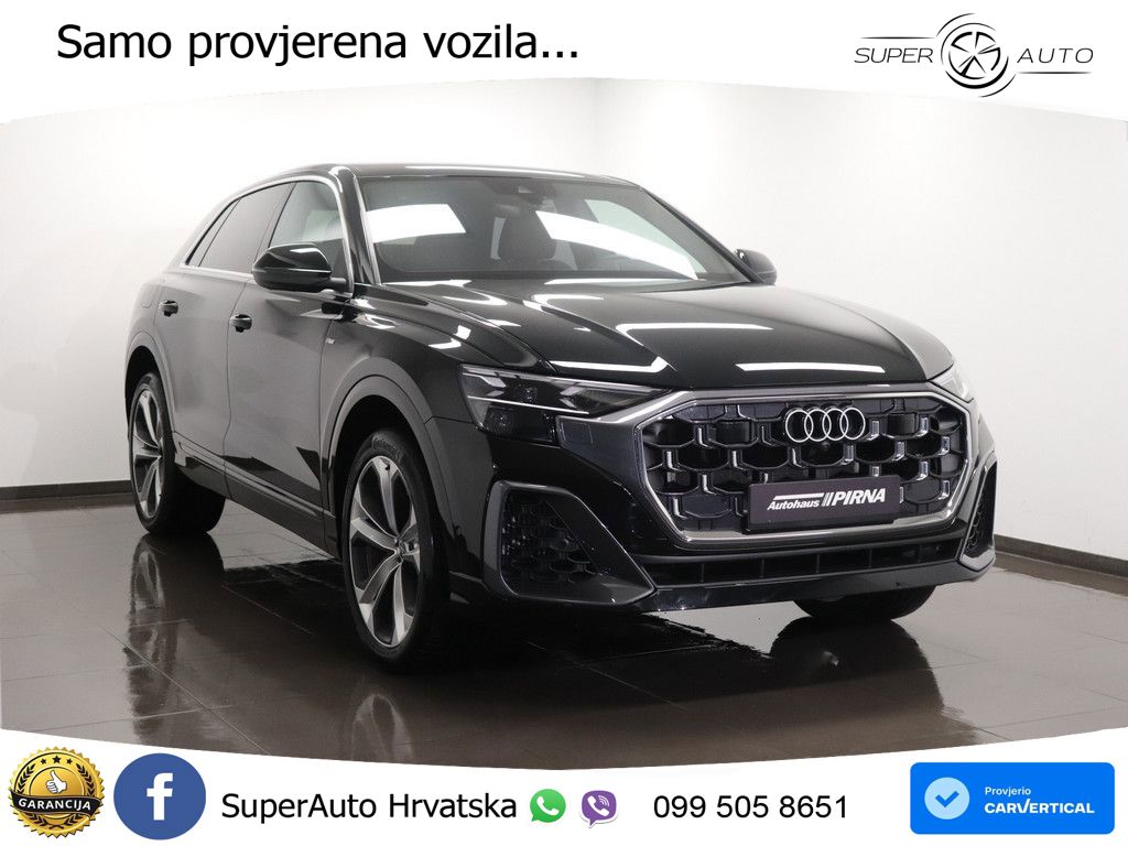 Audi Q8 55 TFSI V6 (340 KS) quattro Tiptronic