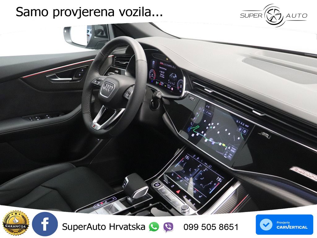 Audi Q8 55 TFSI V6 (340 KS) quattro Tiptronic