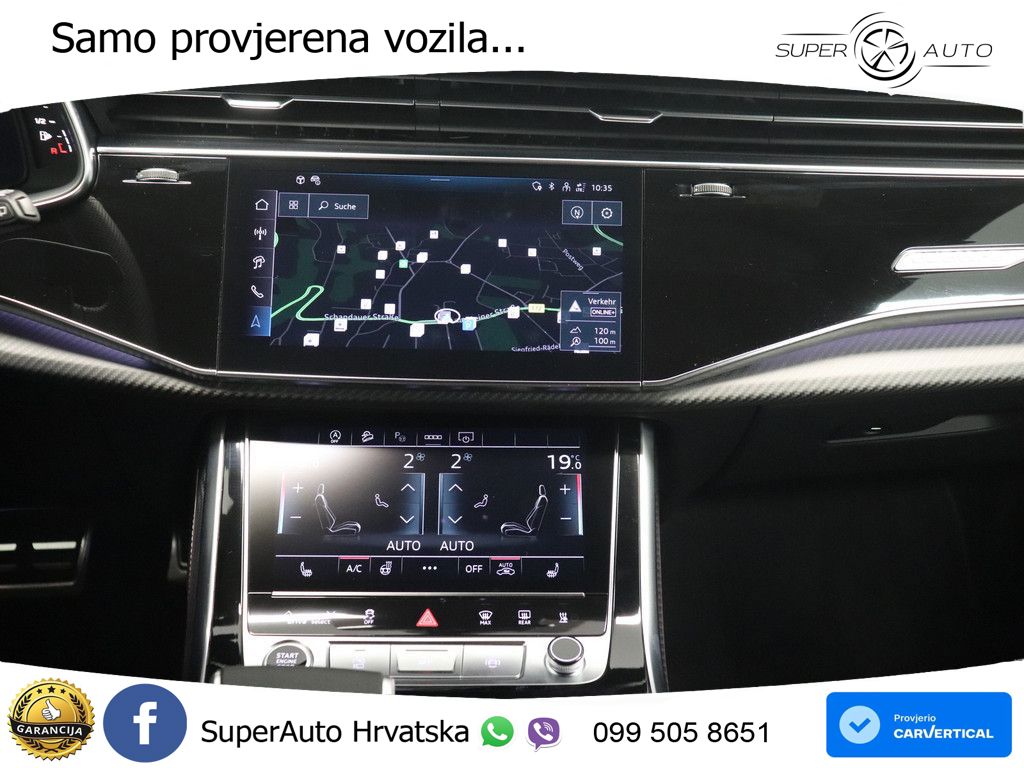 Audi Q8 55 TFSI V6 (340 KS) quattro Tiptronic