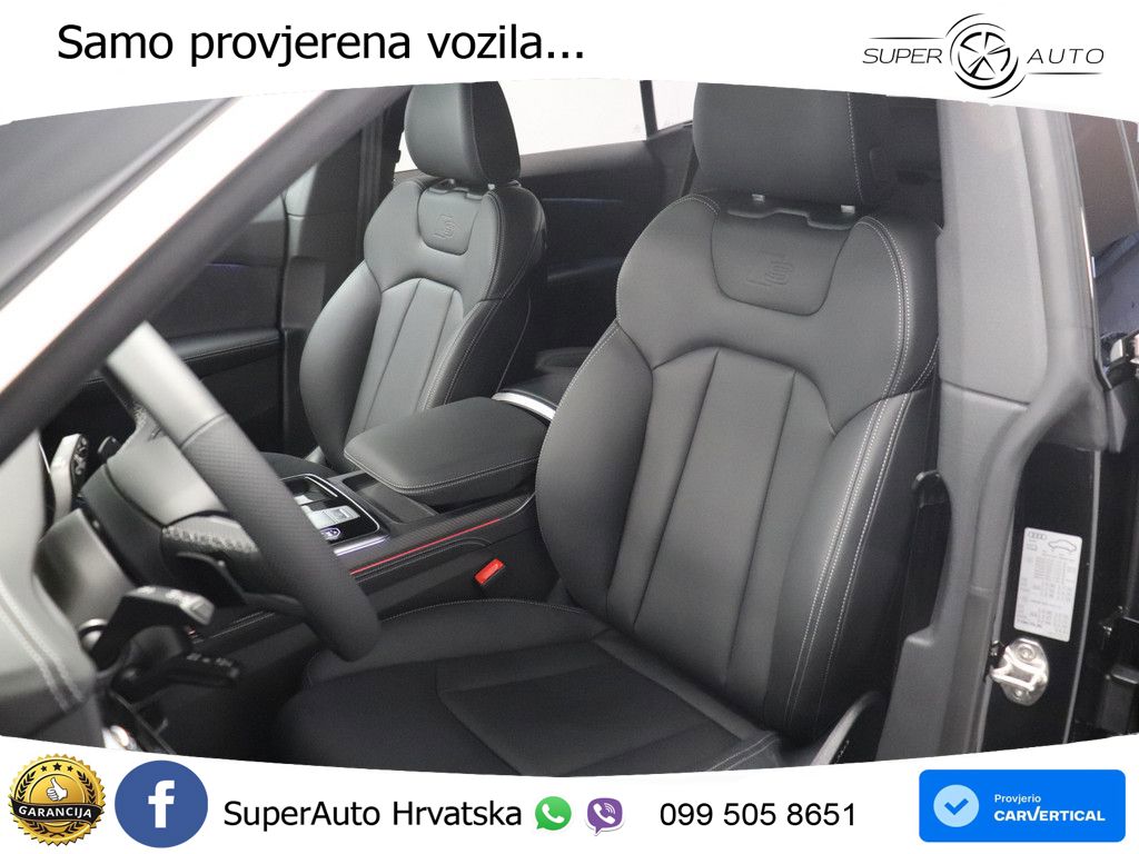 Audi Q8 55 TFSI V6 (340 KS) quattro Tiptronic