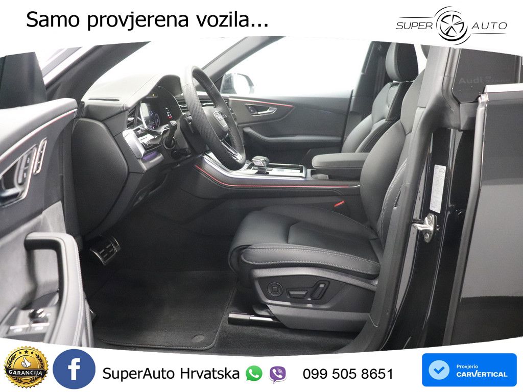 Audi Q8 55 TFSI V6 (340 KS) quattro Tiptronic