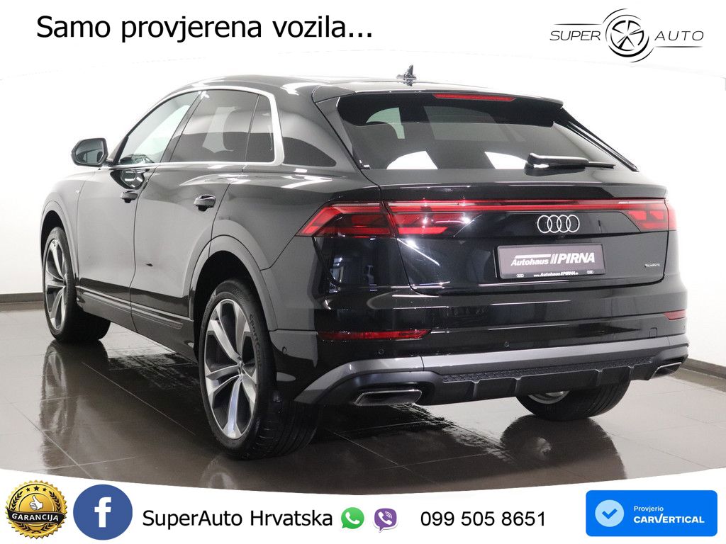 Audi Q8 55 TFSI V6 (340 KS) quattro Tiptronic