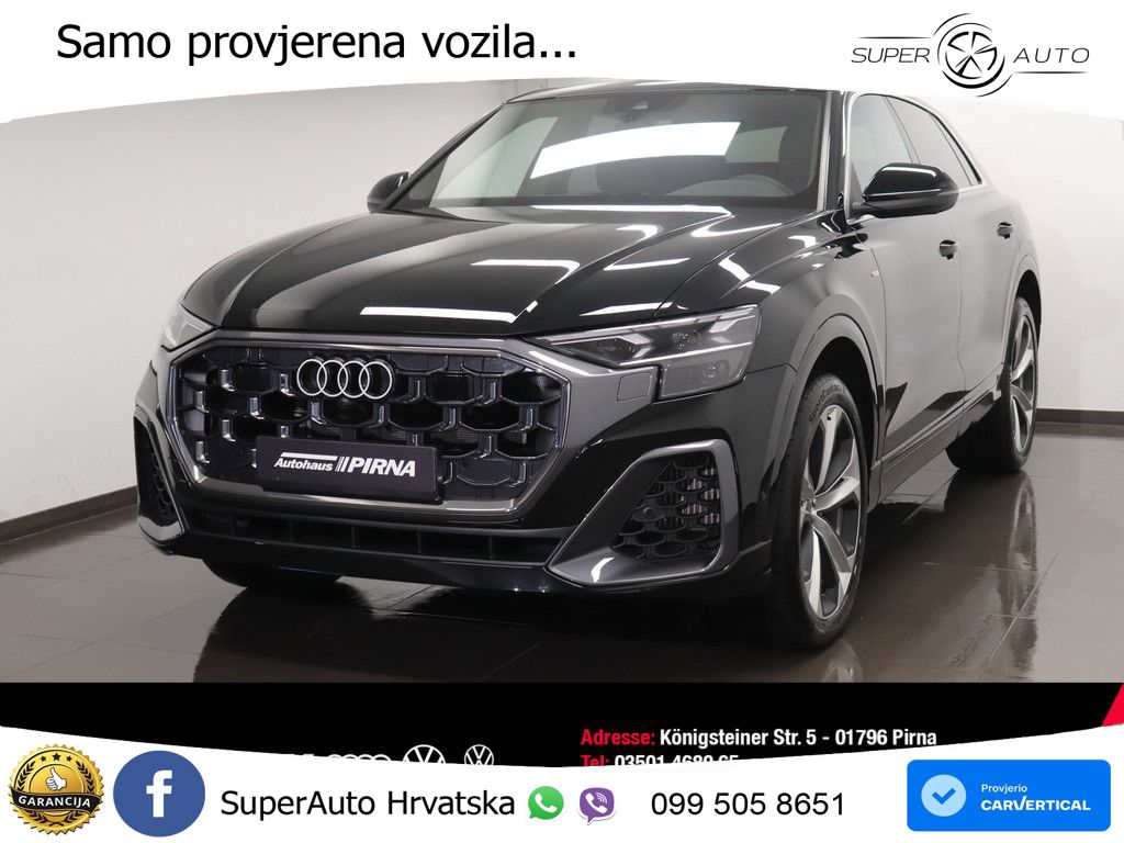 Audi Q8 55 TFSI V6 (340 KS) quattro Tiptronic