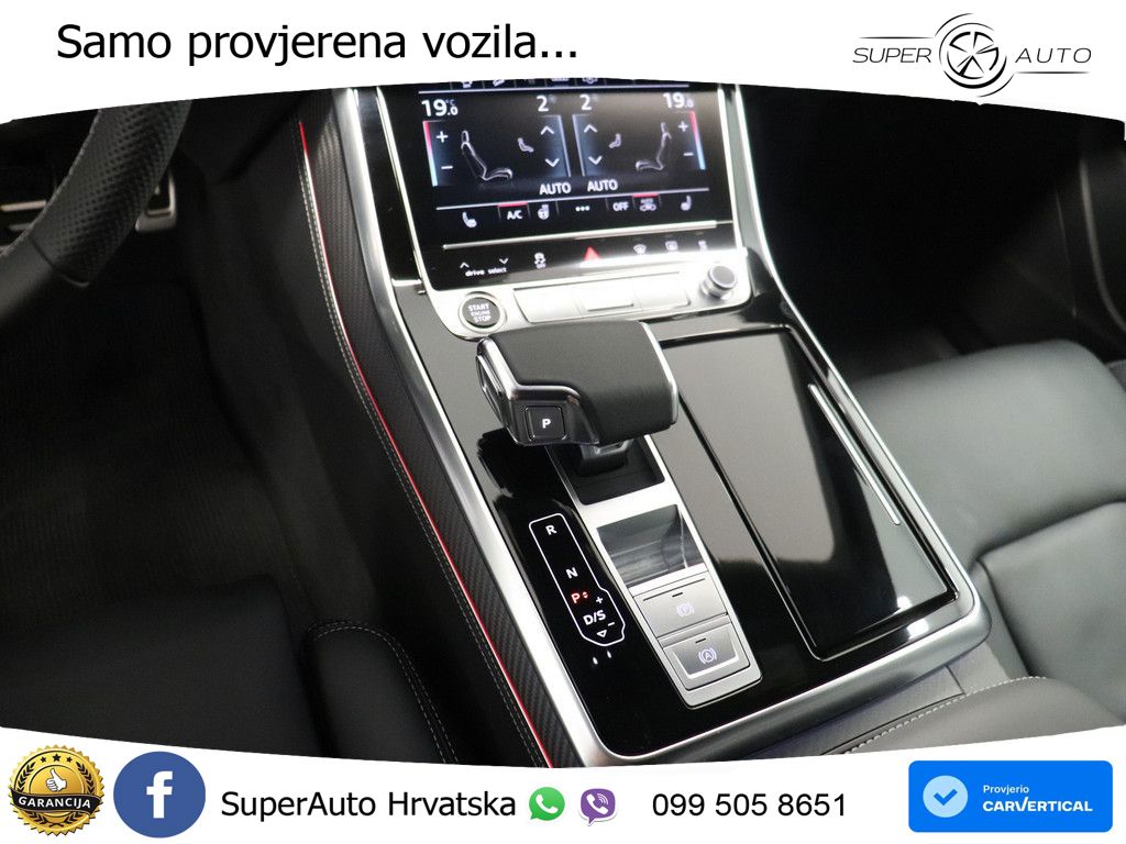Audi Q8 55 TFSI V6 (340 KS) quattro Tiptronic