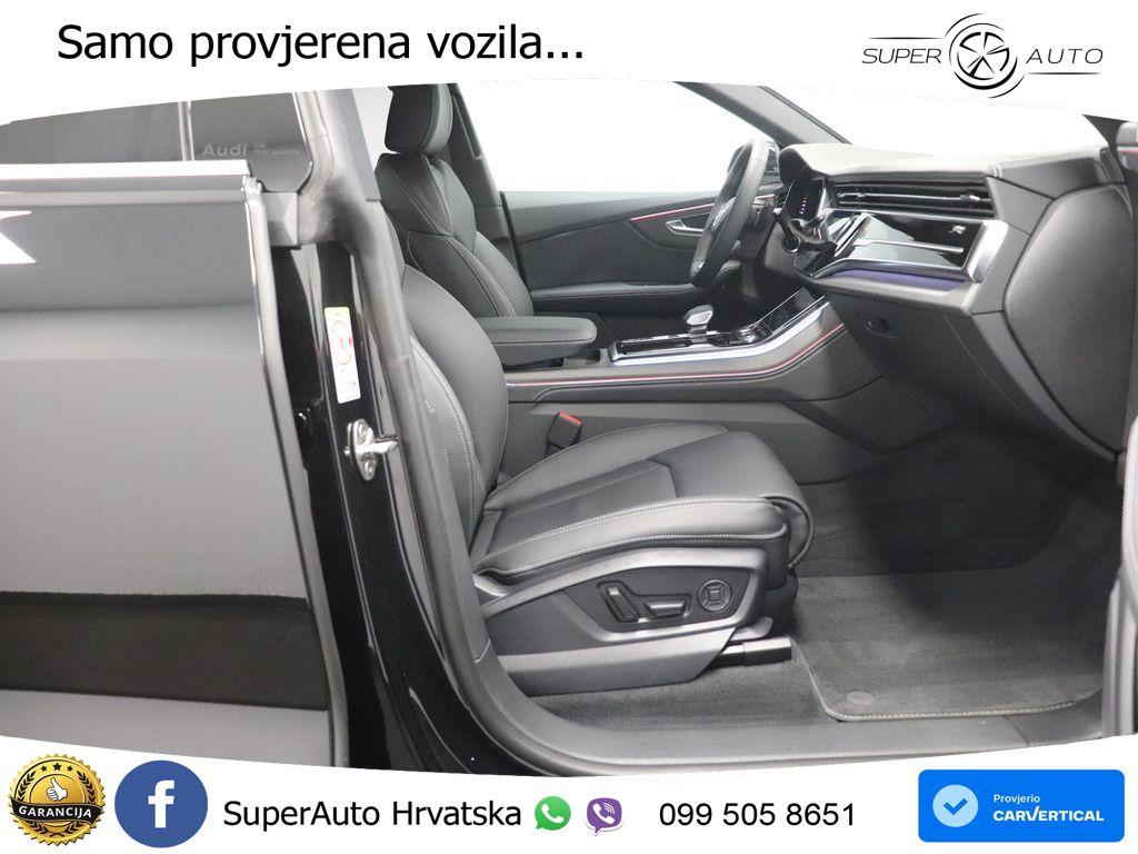 Audi Q8 55 TFSI V6 (340 KS) quattro Tiptronic