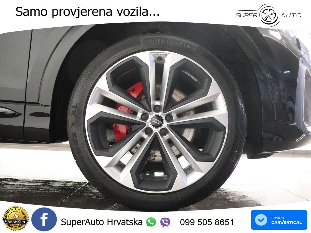 Audi Q8 55 TFSI V6 (340 KS) quattro Tiptronic