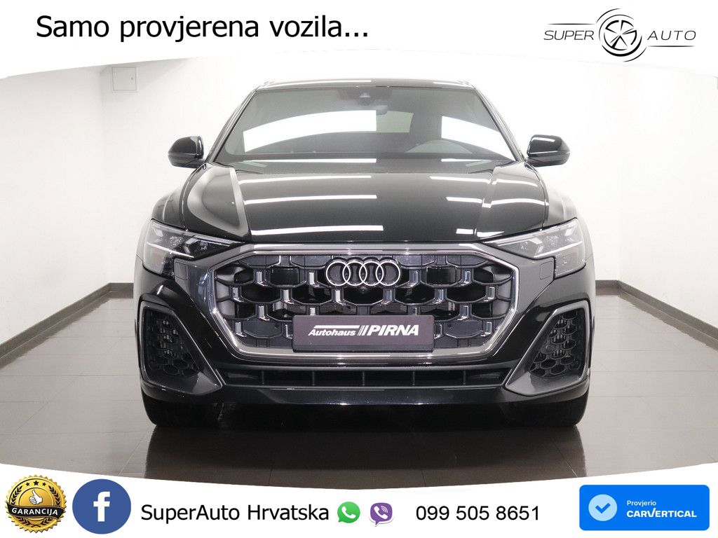 Audi Q8 55 TFSI V6 (340 KS) quattro Tiptronic