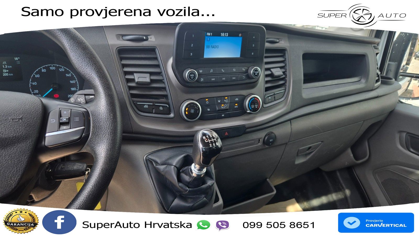 Ford Transit 165 KS