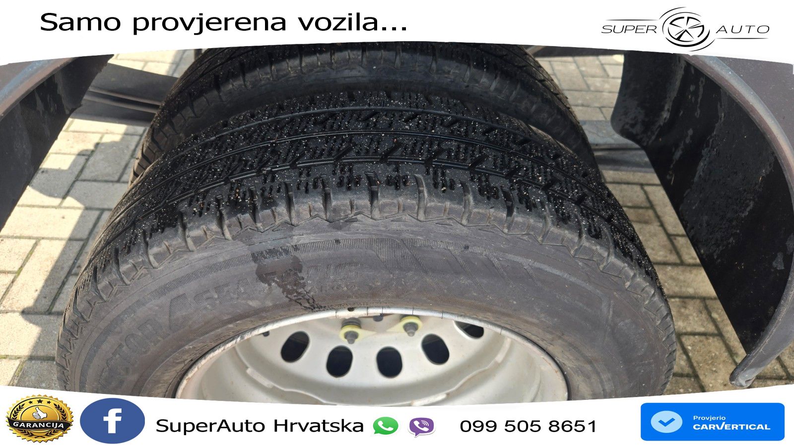 Ford Transit 165 KS