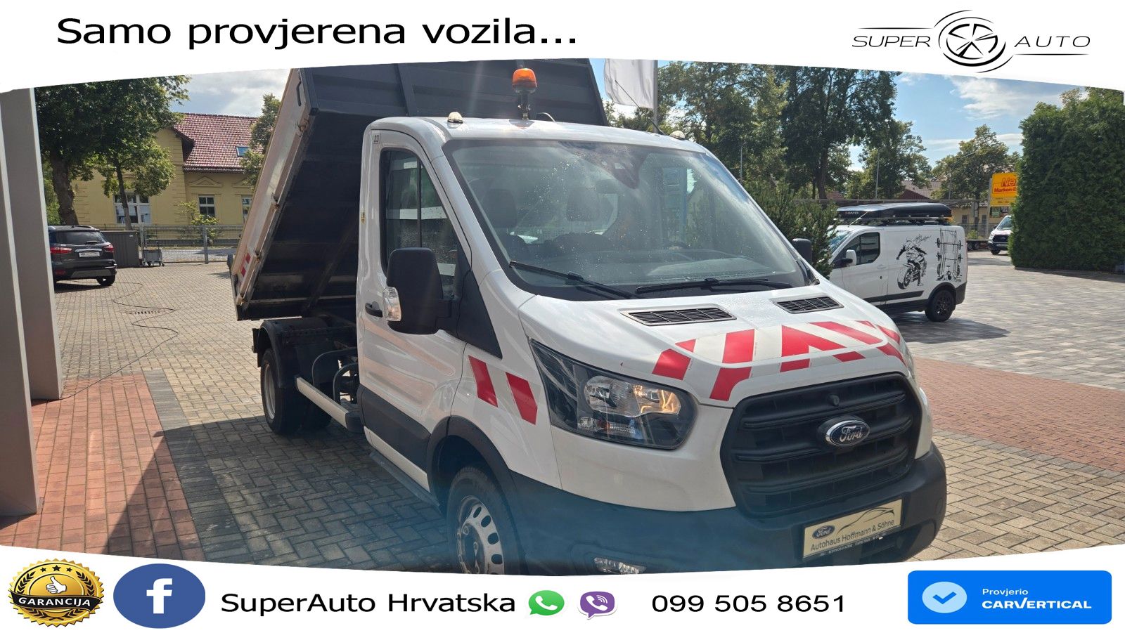 Ford Transit 165 KS