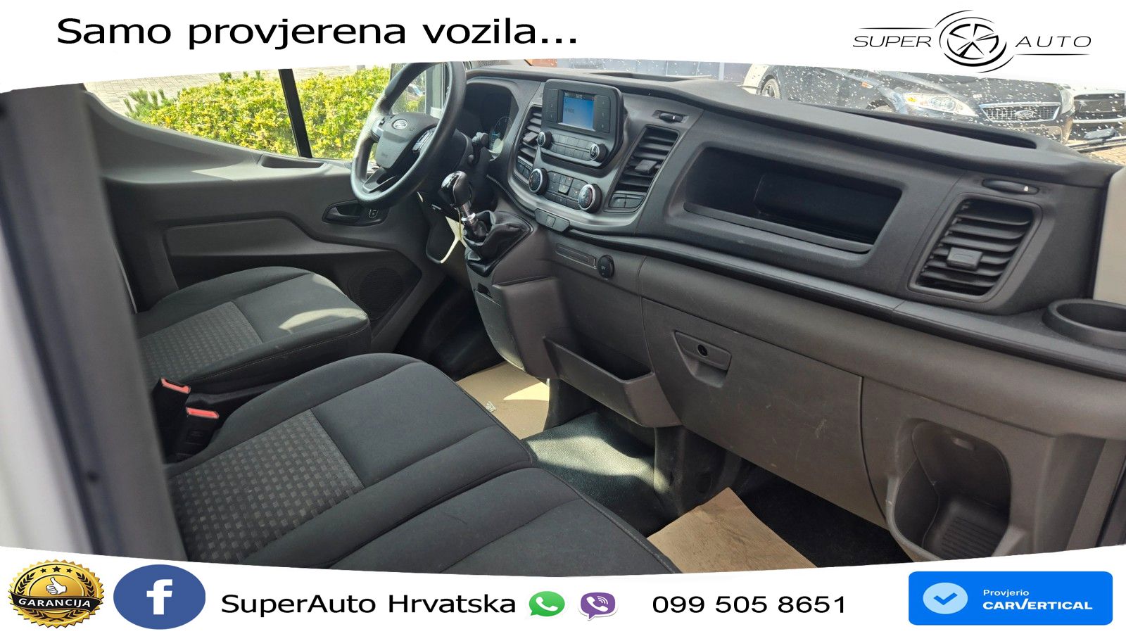 Ford Transit 165 KS