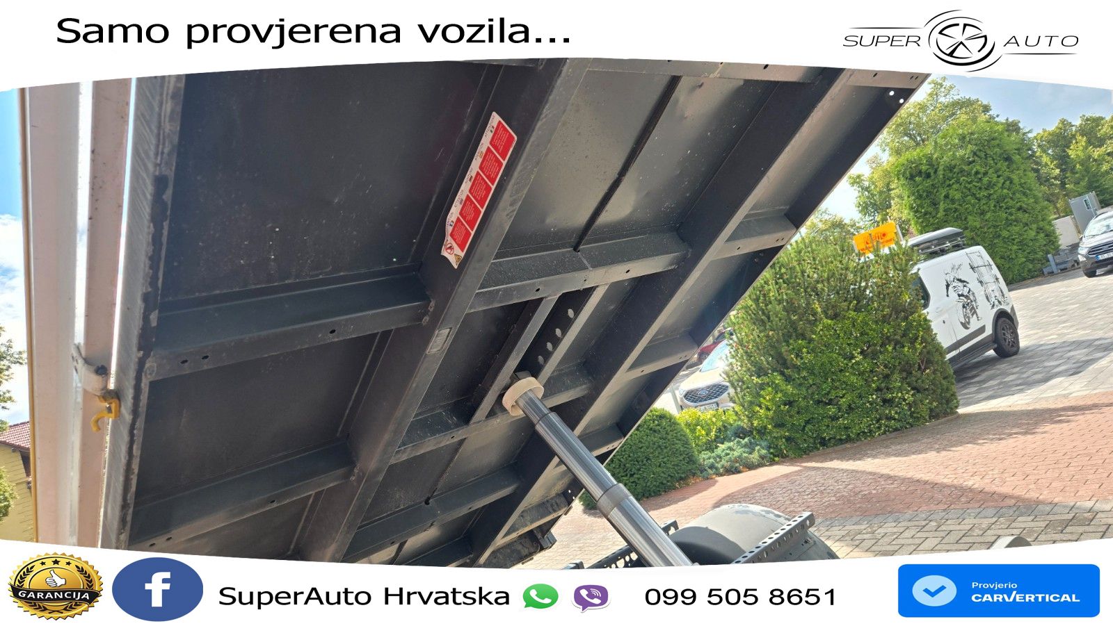 Ford Transit 165 KS