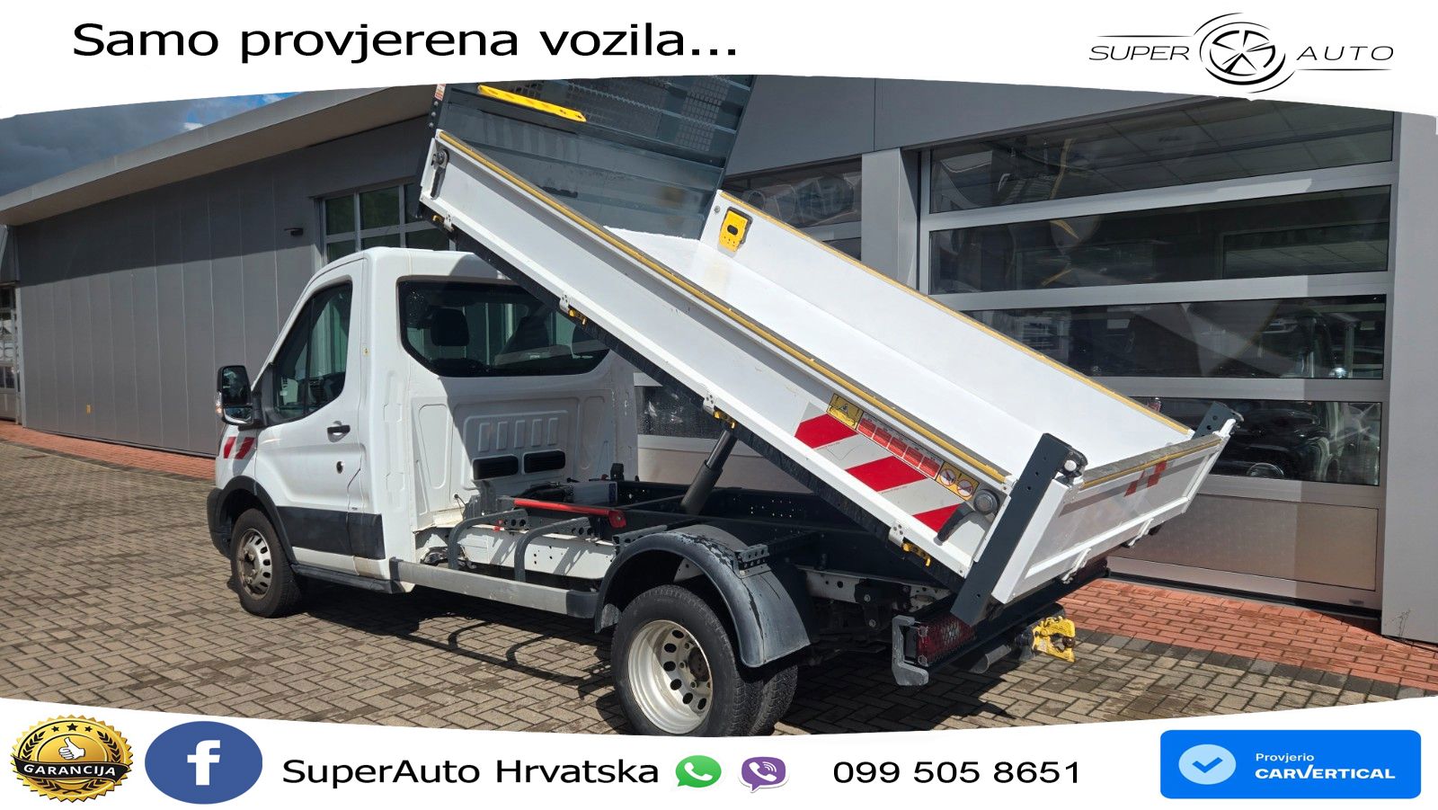 Ford Transit 165 KS