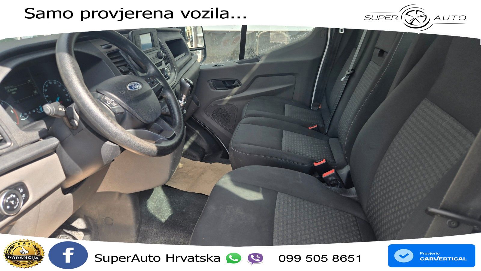 Ford Transit 165 KS