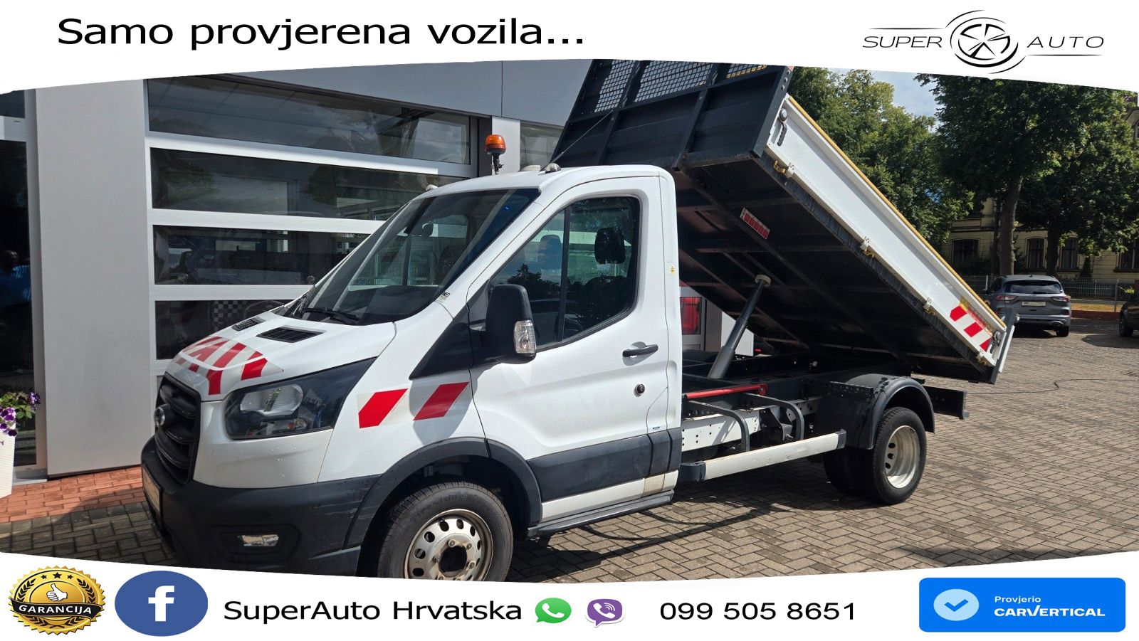 Ford Transit 165 KS