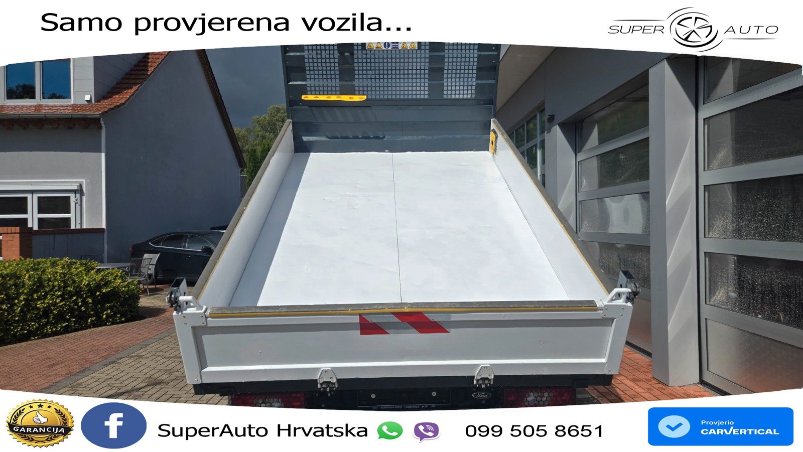 Ford Transit 165 KS