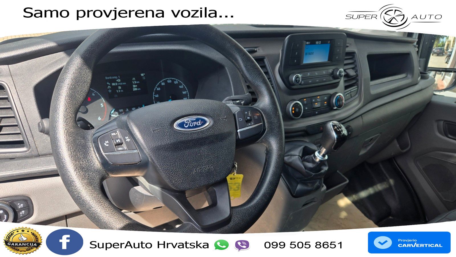 Ford Transit 165 KS