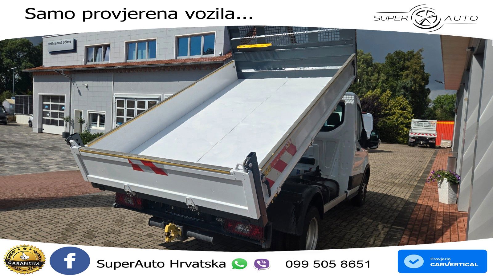 Ford Transit 165 KS