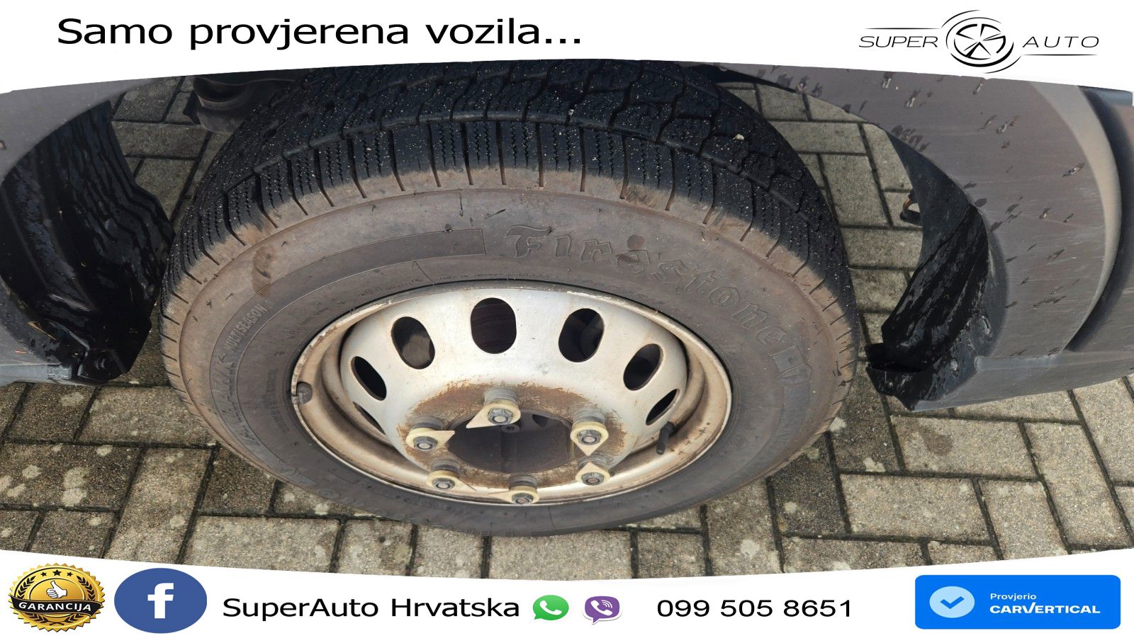 Ford Transit 165 KS