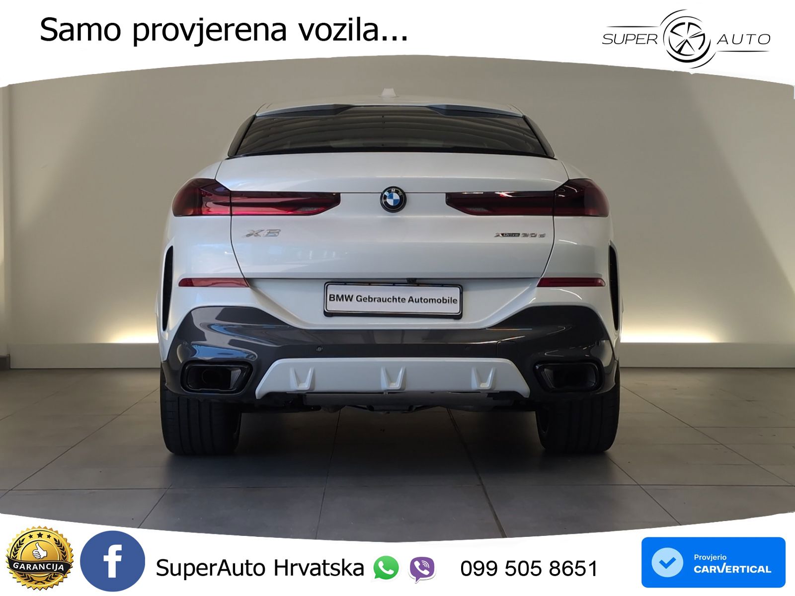 BMW X6 30d (298 KS) xDrive Steptronic M Sport LED+GR SJED+ACC