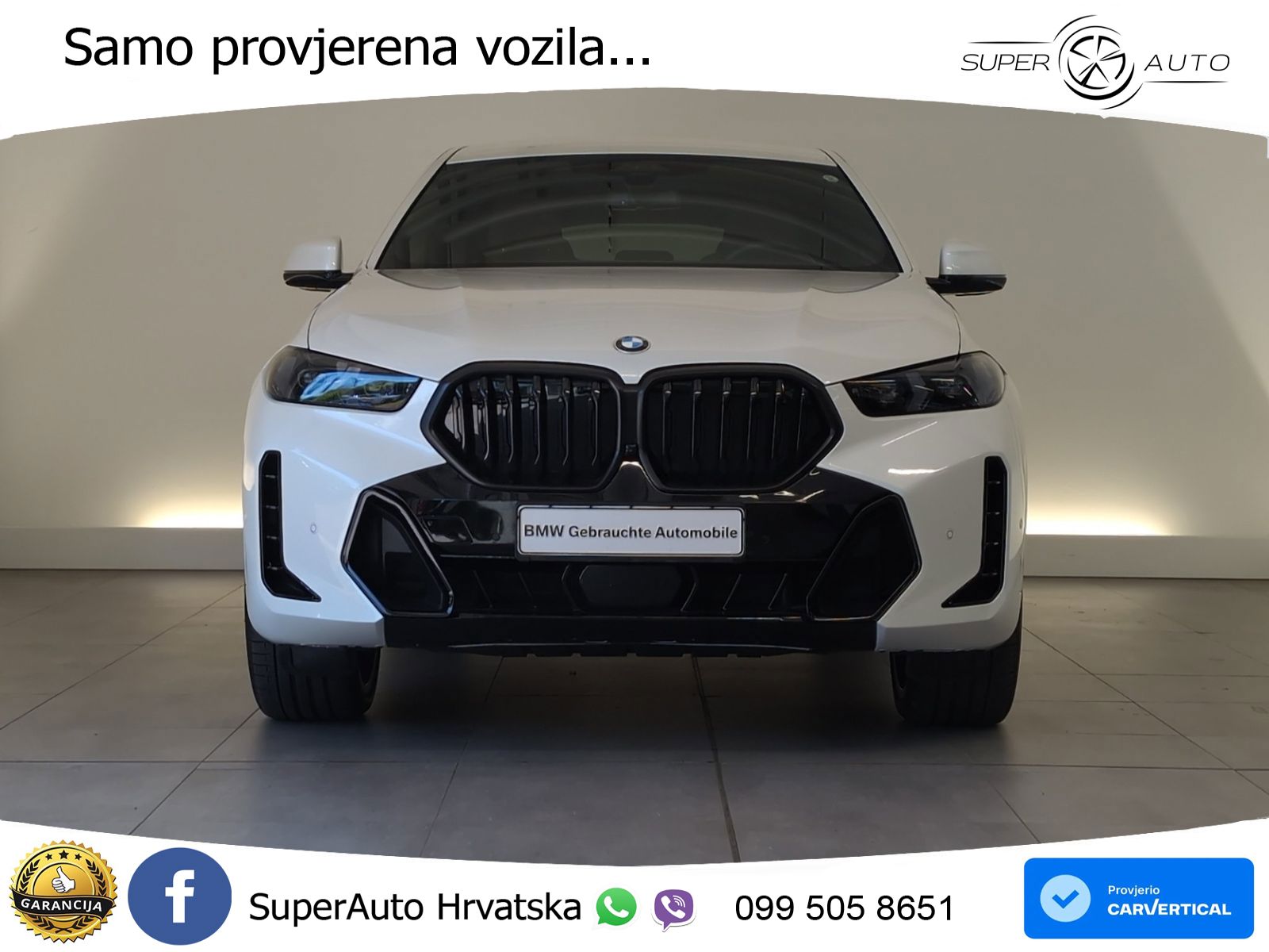 BMW X6 30d (298 KS) xDrive Steptronic M Sport LED+GR SJED+ACC