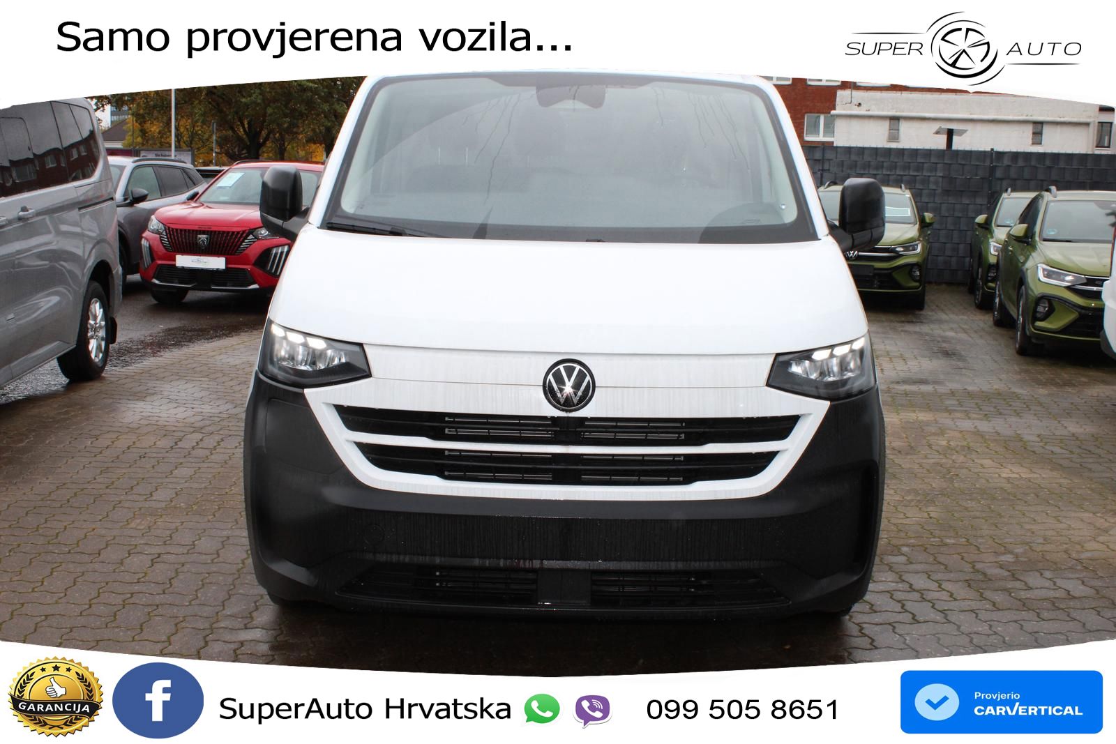 VW Transporter 136 KS