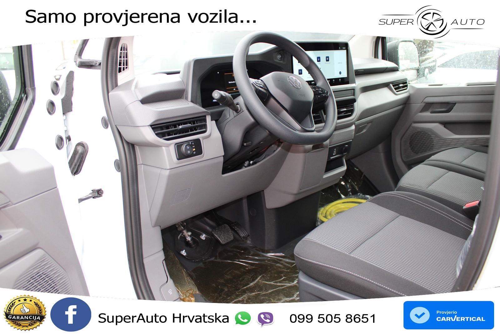 VW Transporter 136 KS