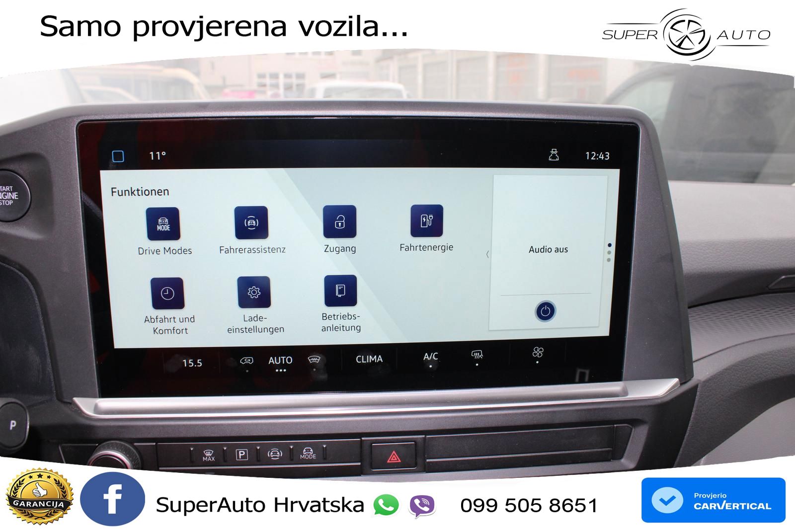VW Transporter 136 KS