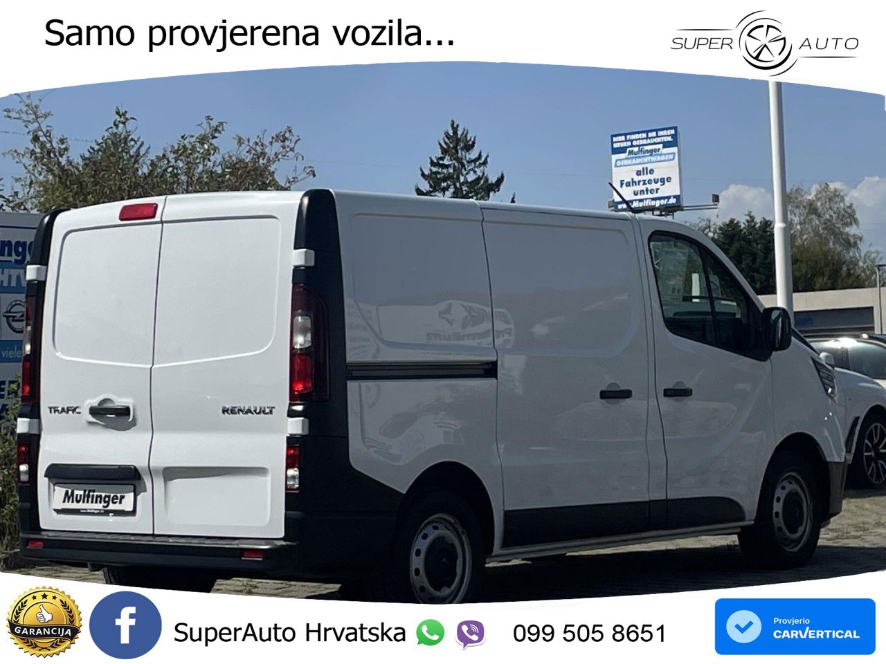 Renault Trafic 110 KS