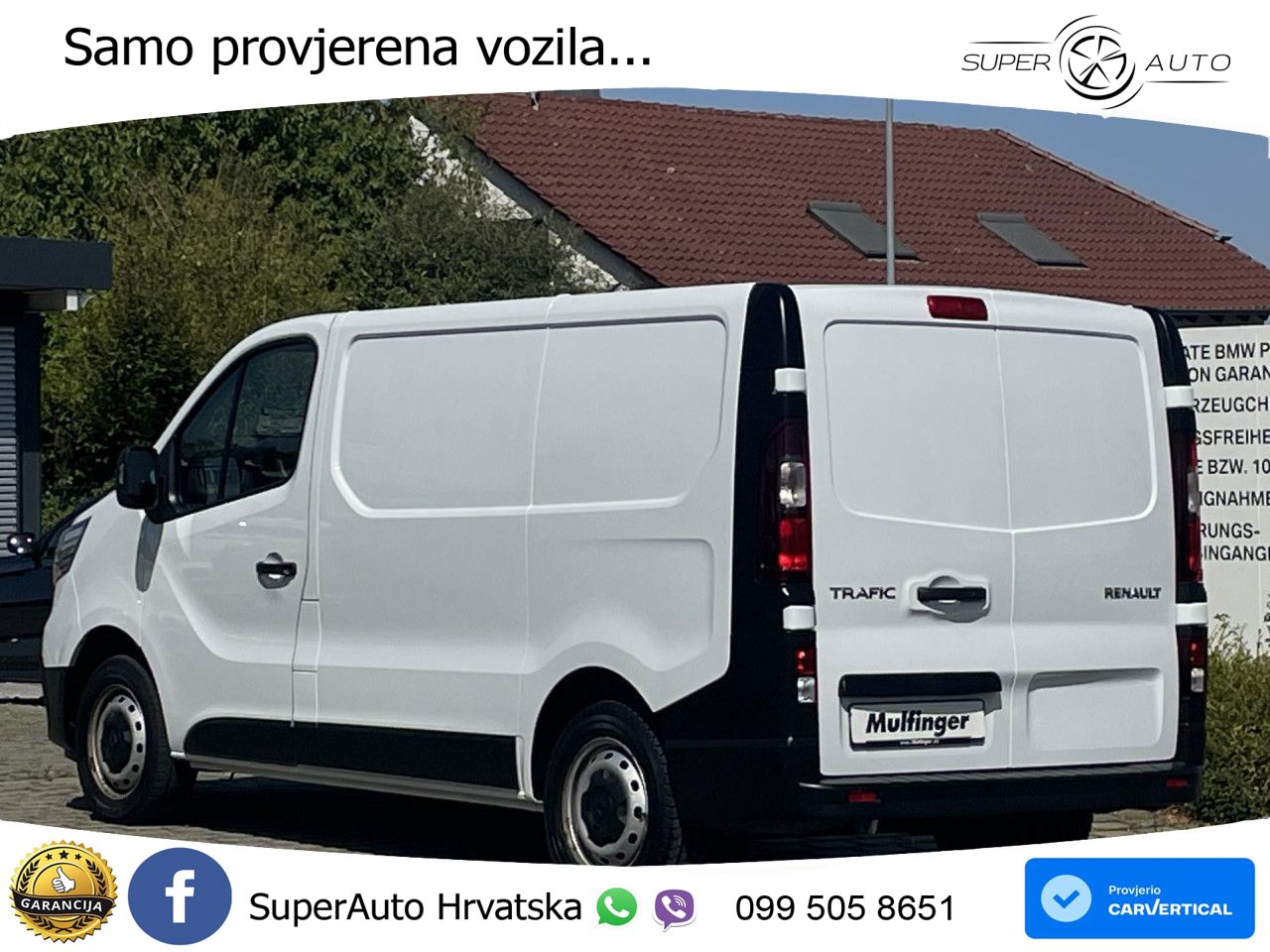 Renault Trafic 110 KS