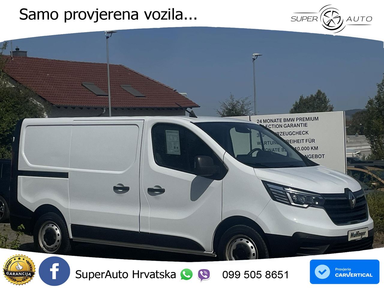 Renault Trafic 110 KS