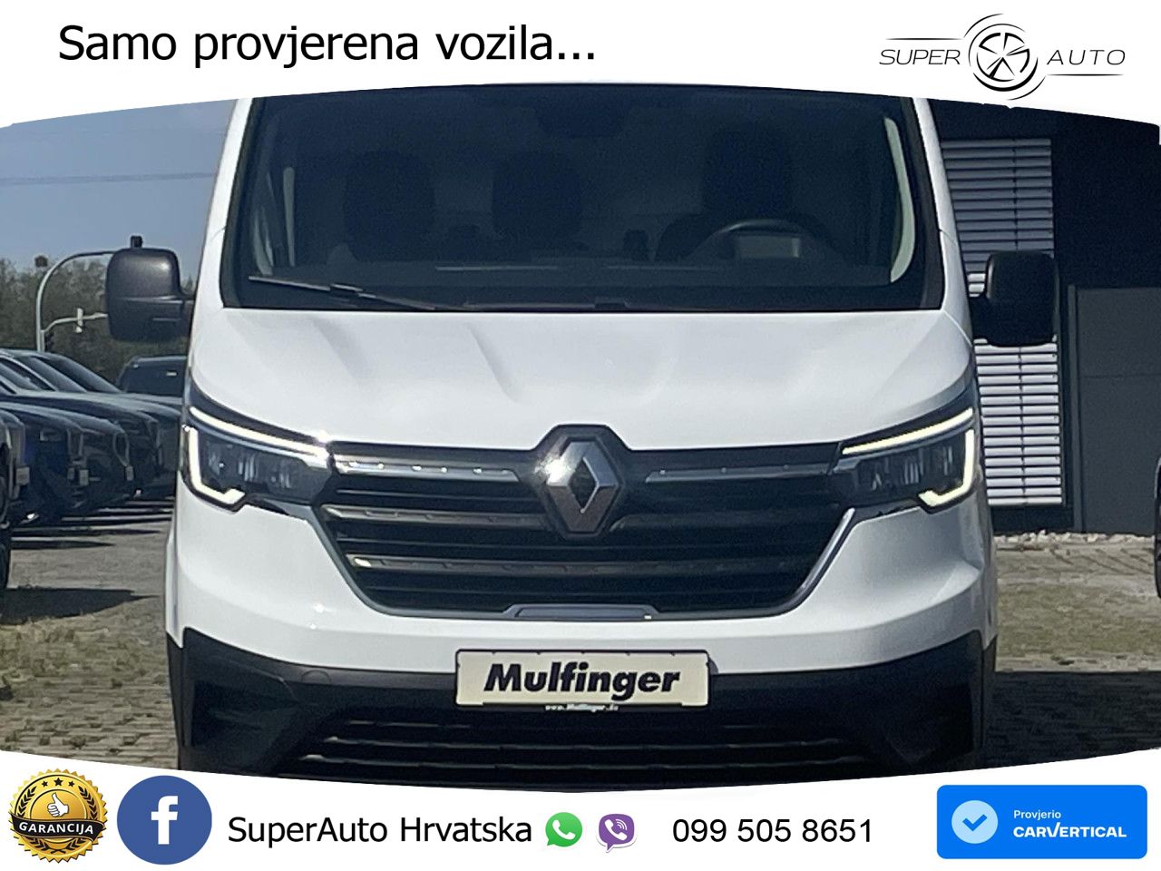 Renault Trafic 110 KS