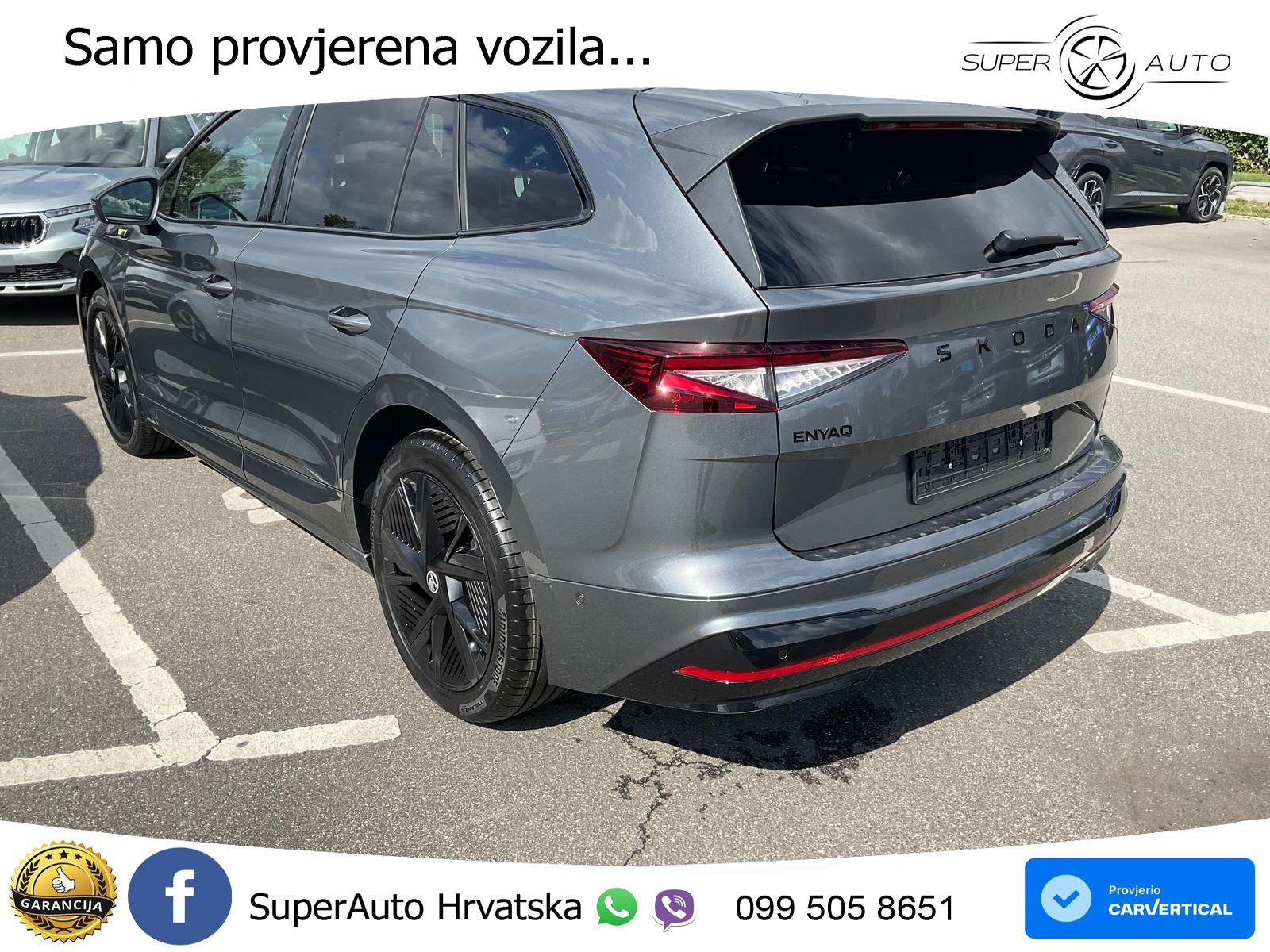 Škoda Enyaq RS 84 kWh (340 KS) AWD