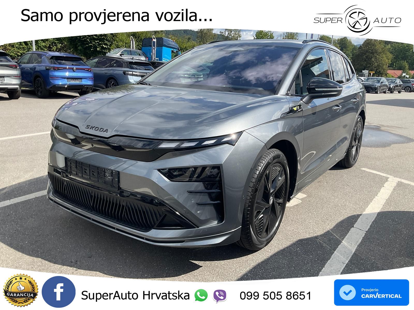 Škoda Enyaq RS 84 kWh (340 KS) AWD