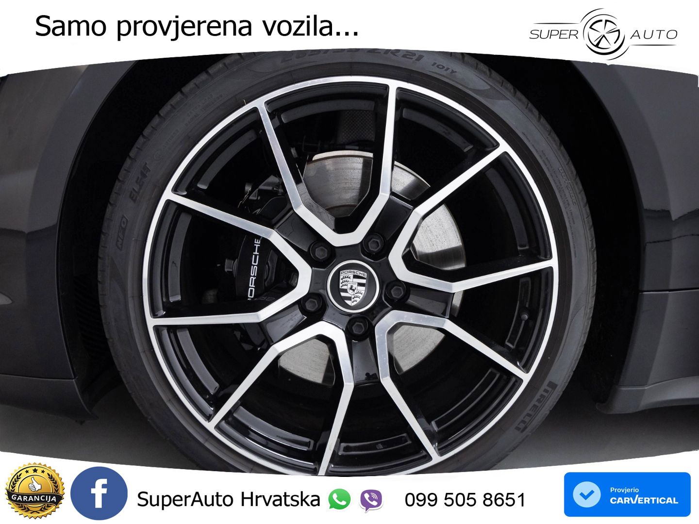 Porsche Taycan 4S Performance Plus 93.4 kWh (571 KS)