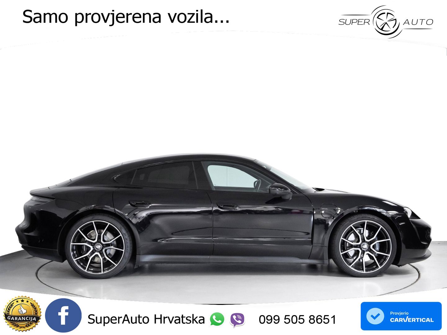 Porsche Taycan 4S Performance Plus 93.4 kWh (571 KS)